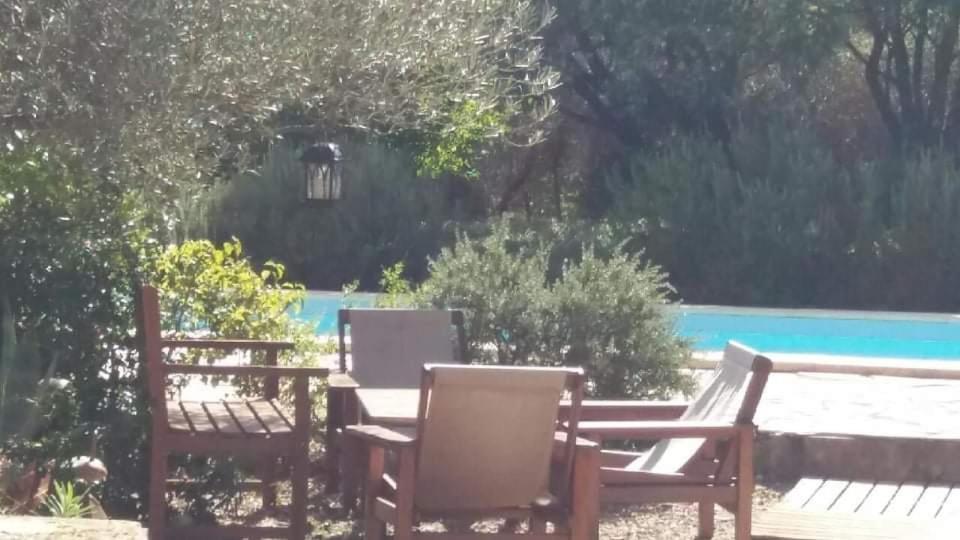 Bed and Breakfast Le Kalarino Saint-Remeze Екстер'єр фото